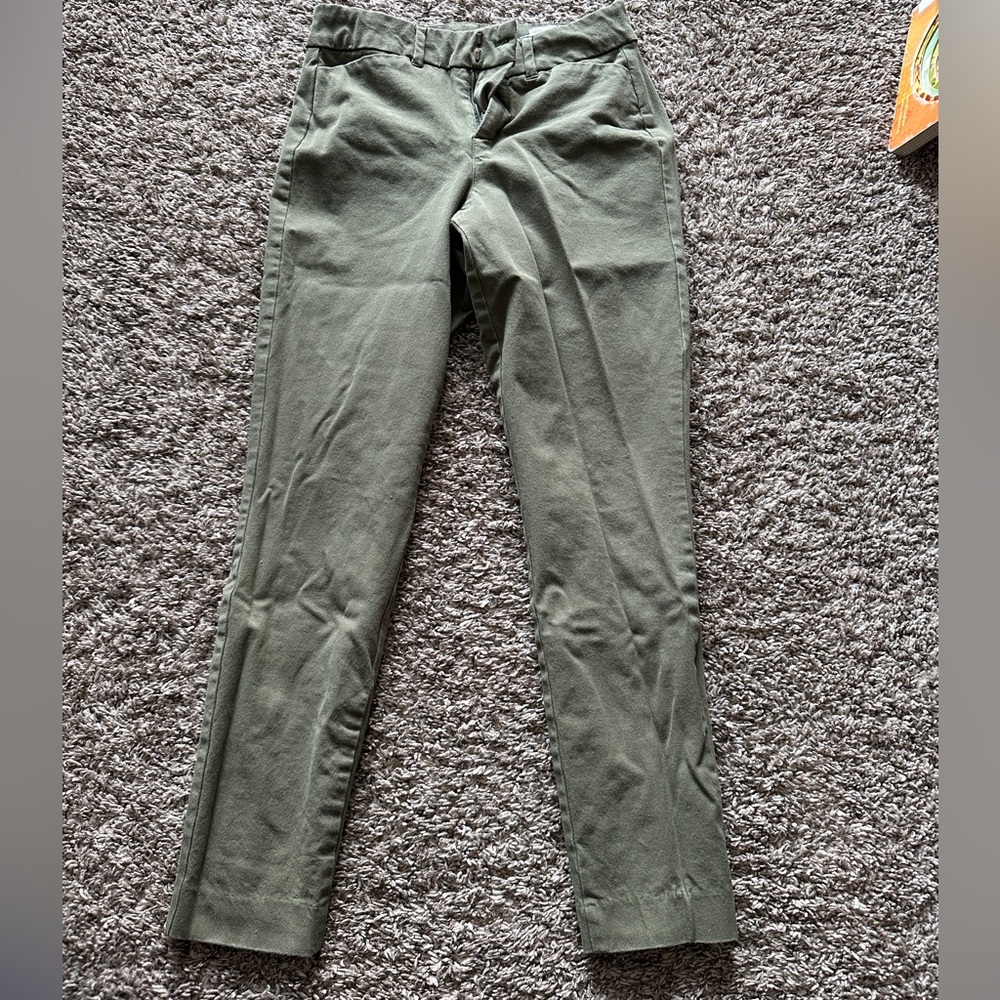 Old Navy Women’s Pixie Forest Green Pants